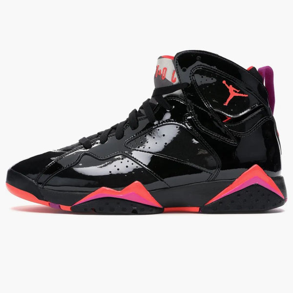 Jordan 7 Retro Black Patent (women's)