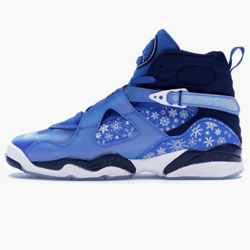 Jordan 8 Retro Snow Blizzard (gs)