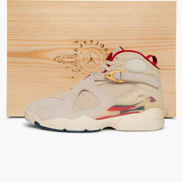 Jordan 8 Retro Soleefly Mi Casa Es Su Casa (Friends and Family Special Box)