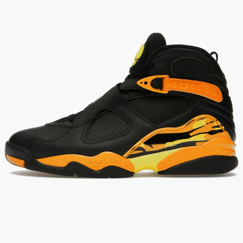 Jordan 8 Retro Taxi Yellow Black (women's)