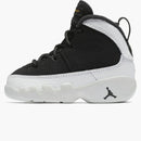 Jordan 9 Retro Black Summit White Metallic Gold (td)