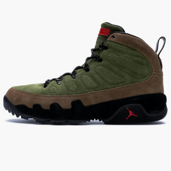 Jordan 9 Retro Boot Nrg Military Brown