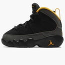 Jordan 9 Retro Dark Charcoal University Gold (td)