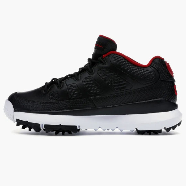 Jordan 9 Retro Golf Cleat Bred