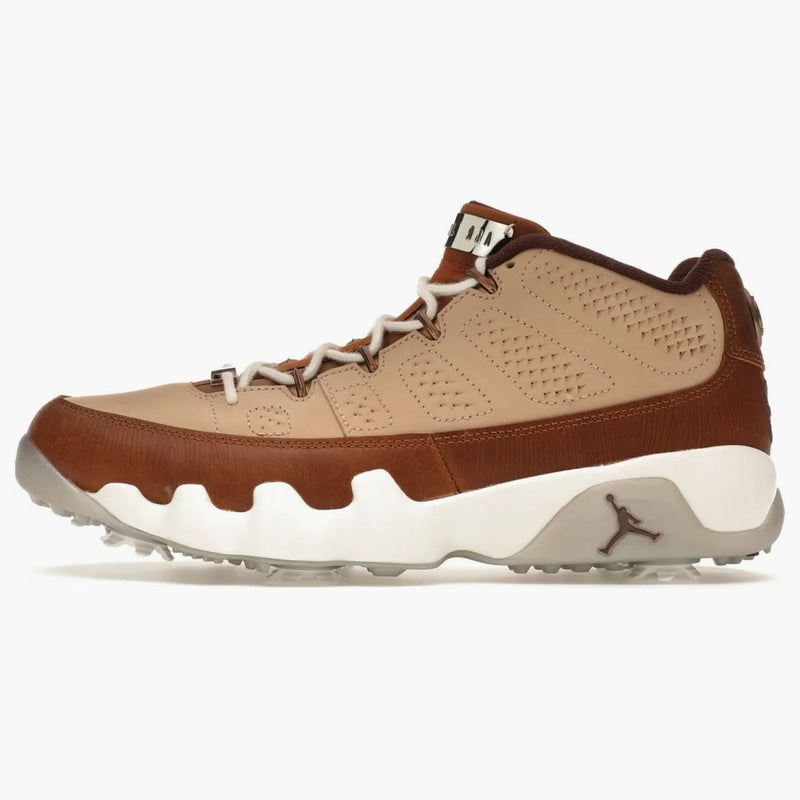 Jordan 9 Retro Low Golf Happy Life Wood Woodgrain