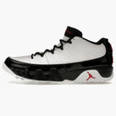 Jordan 9 Retro Low Golf White Black True Red