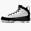 Jordan 9 Retro Mcs Cleat Re2pect White Black