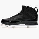 Jordan 9 Retro Metal Cleat Re2pect Black