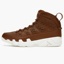 Jordan 9 Retro Pinnacle Baseball Brown