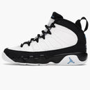 Jordan 9 Retro University Blue (gs)