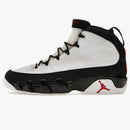 Jordan 9 Retro White Black Red (2002)
