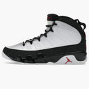 Jordan 9 Retro White Black Red (2010)