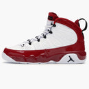 Jordan 9 Retro White Gym Red (gs)