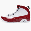 Jordan 9 Retro White Gym Red