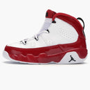 Jordan 9 Retro White Gym Red (td)