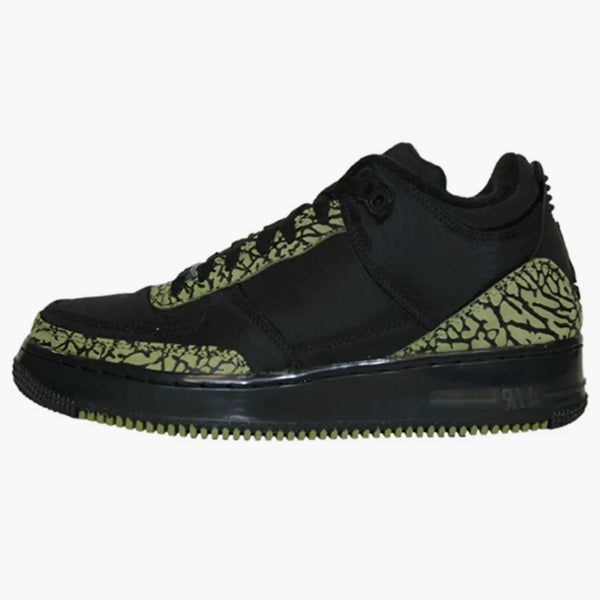 Jordan Ajf 3 Black Scenery Green