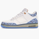 Jordan Ajf 3 White University Blue Sunset