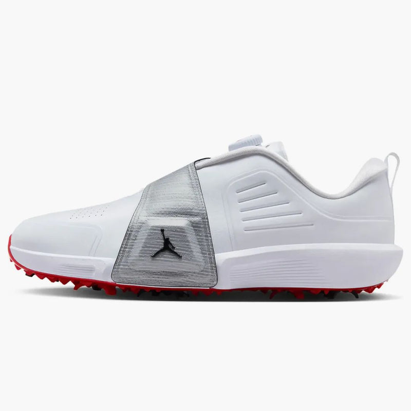 Jordan Air Rev White Metallic Silver