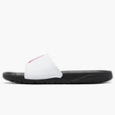 Jordan Break Slide Black University Red White