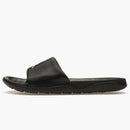 Jordan Break Slide Black White