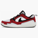 Jordan CMFT ERA WHITE Varsity Red Sail Black