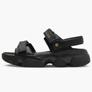 Jordan Deja Black Metallic Gold (women's)