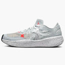Jordan Delta 3 Low Pure Platinum Infra Red