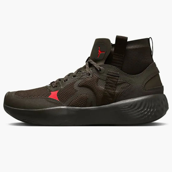 Jordan Delta 3 Mid Dark Chocolate Infrared 23