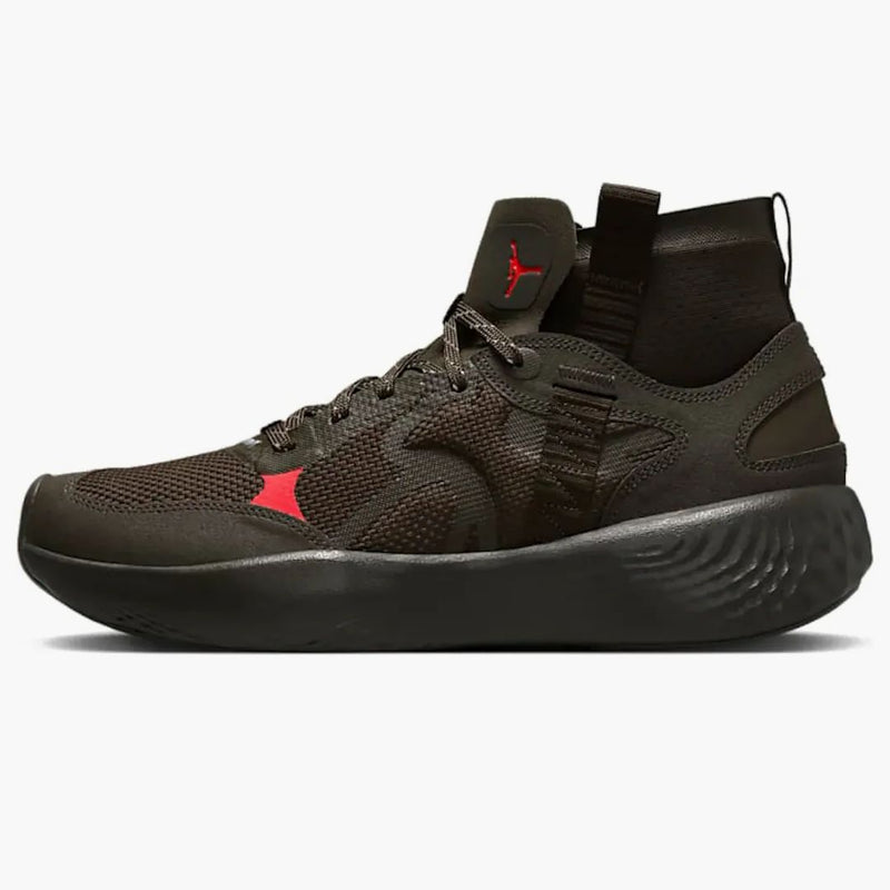 Jordan Delta 3 Mid Dark Chocolate Infrared 23