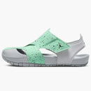 Jordan Flare Green Glow Wolf Grey White Black (ps)