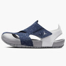 Jordan Flare Midnight Navy White Cement Grey (ps)