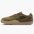 Jordan Flight Court Medium Olive Baroque Brown