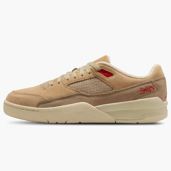 Jordan Flight Court Mushroom Desert Camo Fossil Fire Red