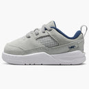 Jordan Flight Court Neutral Grey White Gum Light Brown Midnight Navy (td)