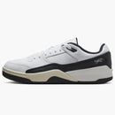 Jordan Flight Court White Black Sail