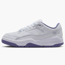 Jordan Flight Court White Dusty Amethyst (gs)