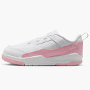 Jordan Flight Court White Medium Soft Pink (ps)