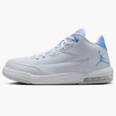 Jordan Flight Origin 3 Pure Platinum White Hydrogen Blue Legend Blue