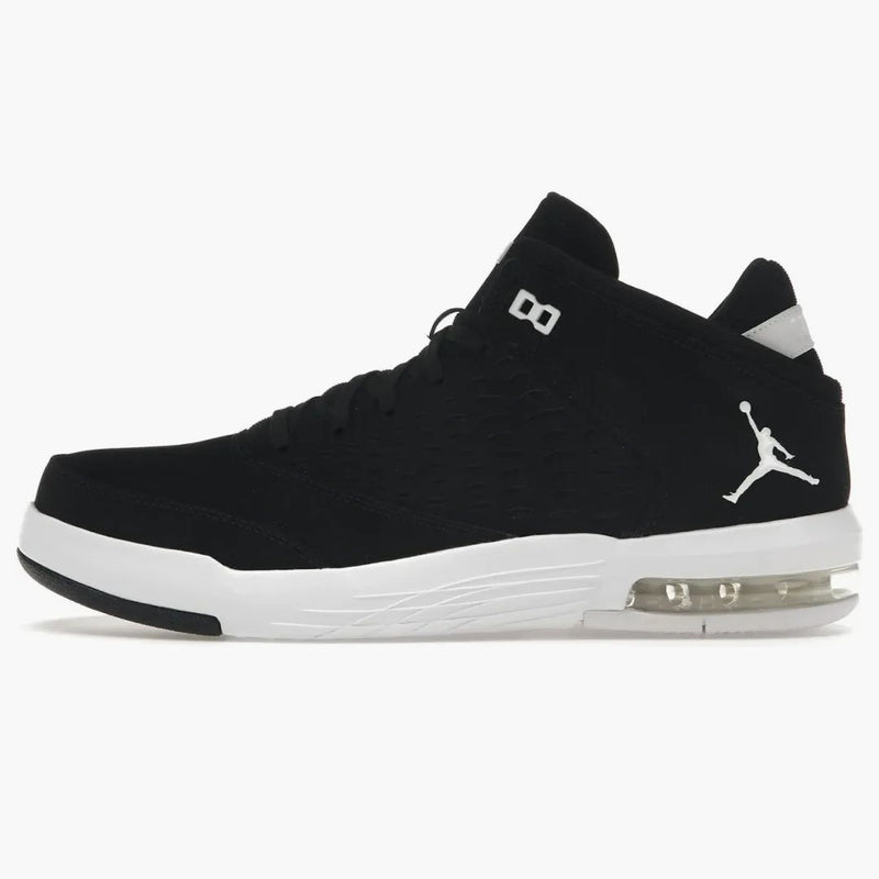 Jordan Flight Origin 4 Black/white-gym Red