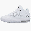 Jordan Flight Origin 4 White Black (gs)
