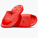 Jordan Franchise Shower Slide Hot Lava Black