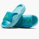 Jordan Franchise Slide Chlorine Blue Copa Electric Green (gs)