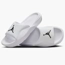Jordan Franchise Slide White Black