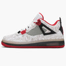 Jordan Fusion 4 White Laser