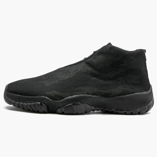 Jordan Future Black Metallic Gold Tiger Camo