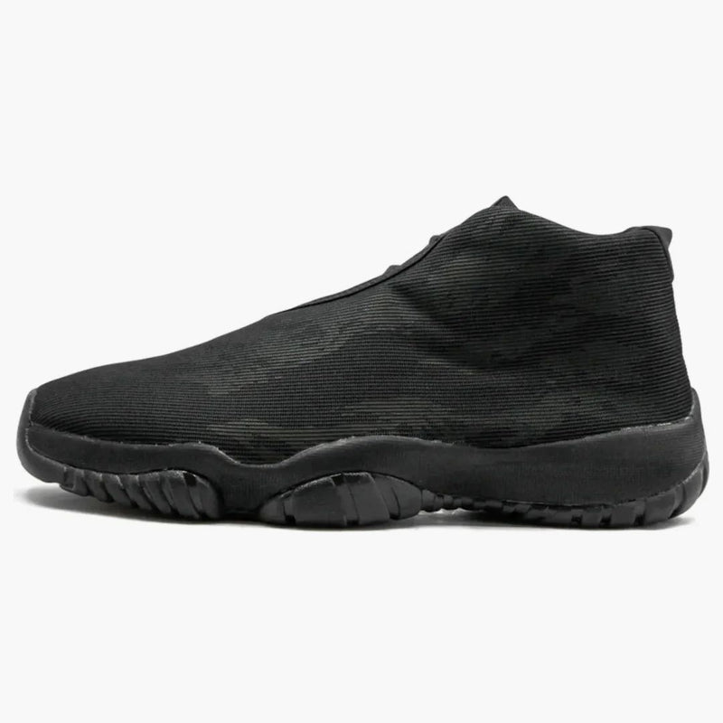 Jordan Future Black Metallic Gold Tiger Camo