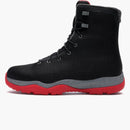 Jordan Future Boot Black Grey Red