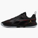 Jordan Heir Black Red Metallic Gold