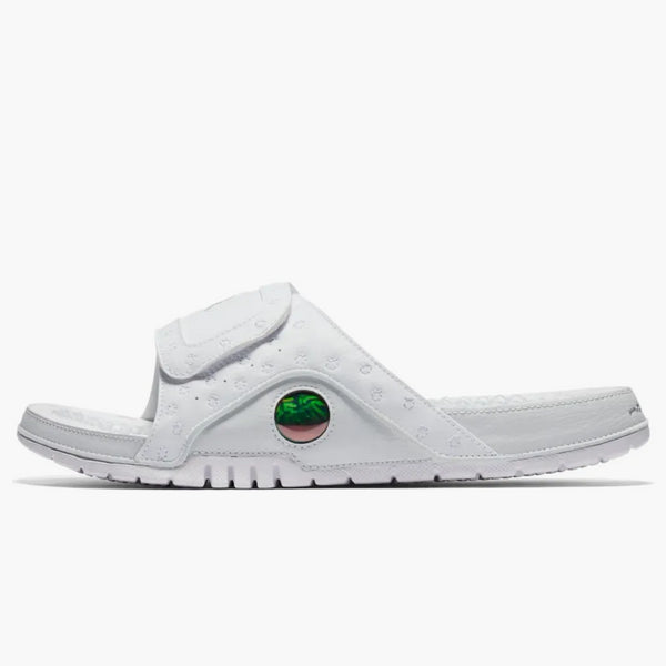 Jordan Hydro 13 Retro White Metallic Silver