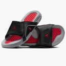 Jordan Hydro 4 Retro Black Cement Grey Fire Red (gs)